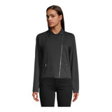 Chamarra Biker Moto Chaqueta Ligera Calvin Klein Mujer