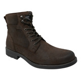 Botines Cafes Casuales Zapatos Hombres Levis L2124541