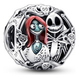 Dije Charm Pandora Sally Y Jack Disney El Amor Nunca Muere 