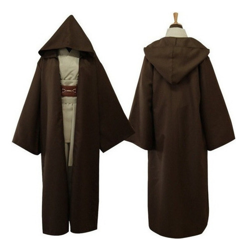 Traje De Capa De Caballero Jedi De Star Wars