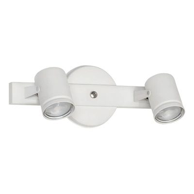 Aplique Granada 2 luces , Apto dicroica led GU10 Ferrolux | MercadoLibre