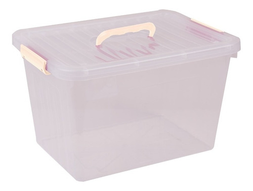 Caja Organizadora Plastica Apilable X6 Unidades Grande 24lts