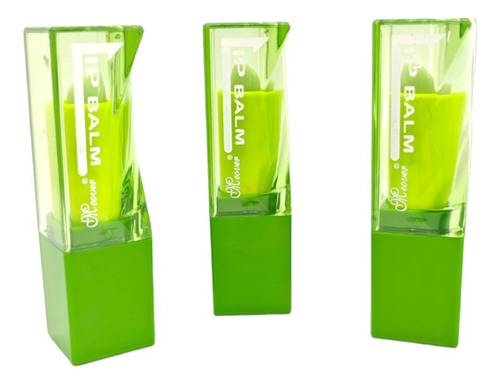 Bálsamo Hidratante De Labios Aloe Vera Lip Balm Barra