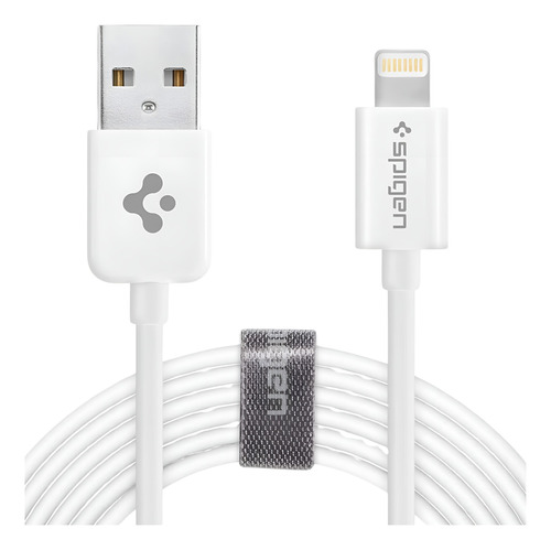 Cable Usb Para iPhone iPad Macbook Spigen C20ls 2 Metros