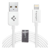 Cable Usb Para iPhone iPad Macbook Spigen C20ls 2 Metros
