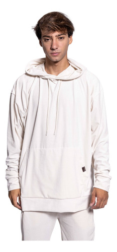 Buzo Hoodie Hombre Plush Clásico Con Capucha Canguro Shaffe