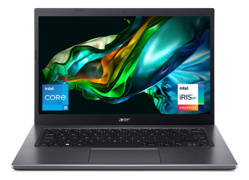 Laptop Acer Aspire5 14  Ci5 8gb 256gb Ssd+1tb Hdd+mouse+fnda