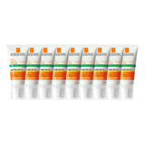 Combo X9 La Roche Posay Anthelios Fps50+ Toque Seco 50 Ml