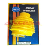 Par De Coifa Cambio Vw Silicone Empi Fusca Amarela 00-9973-0