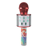 Microfono Karaoke Bluetooth Portatil Disney Princesa 