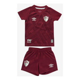 Kit Clube Infantil Umbro Fluminense Of.3 2022