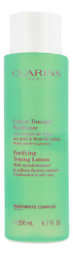 Locion Tonificante Clarins Purifying Toning Lotion Tipo De Piel Mixta A Grasa