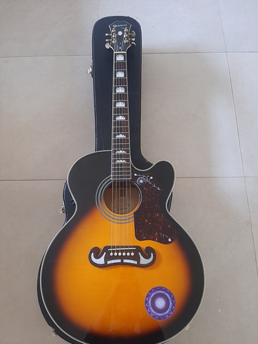 Guitarra Electroacústica EpiPhone Ej 200ce