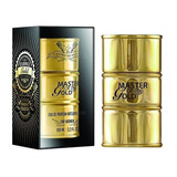 Perfume New Brand Master Of Gold Edp 100ml Feminino Lacrado