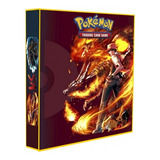 Album Pokémon P/cards Tipo Fichário - Charizard Vs Blastoise