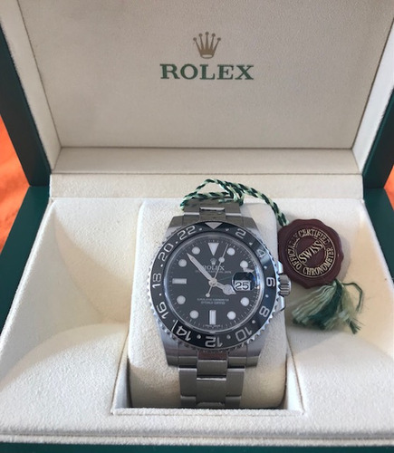 Reloj Marca Rolex Modelo Gtm- Master Ii 