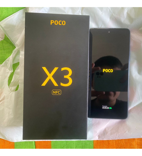 Xiaomi Poco X3 Nfc 128gb 6ram Para Reparaciones 