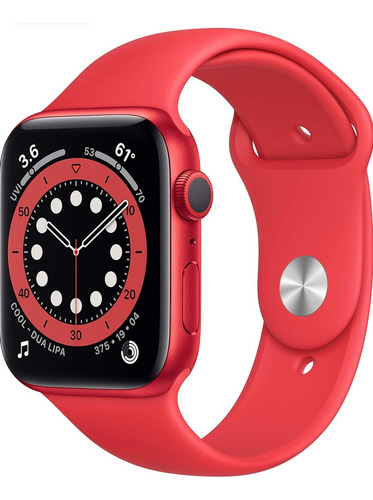 Apple Watch  Series 6 Gps Caixa Alumínio (product)red 44 Mm