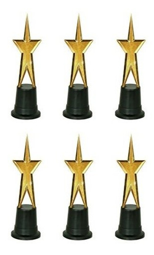 Estatuilla De Estrella Nocturna De Premios Beistle, Paquete 