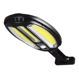 Aplique Solar Led Cob, Mod Cl-96, Sensor Con Brazo Pared.