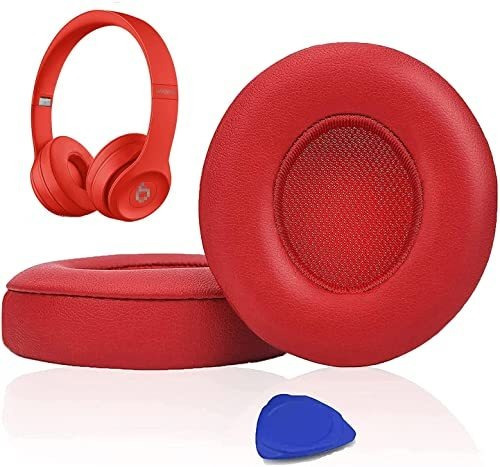 Almohadillas De Repuesto Solowit Para Beats Solo 2 Solo