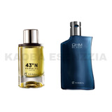 Ohm Black Parfum + 43n Paralel Parfum Y - mL a $651