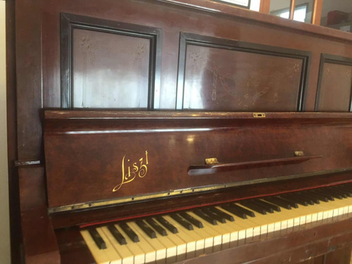 Piano Vertical Liszt Alemán 100 Años Serie 22218 Por Mudanza