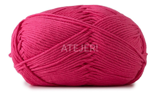Hilo Algodón Semigordo 8/8 Ovillo X 100 Gs Tejido Crochet