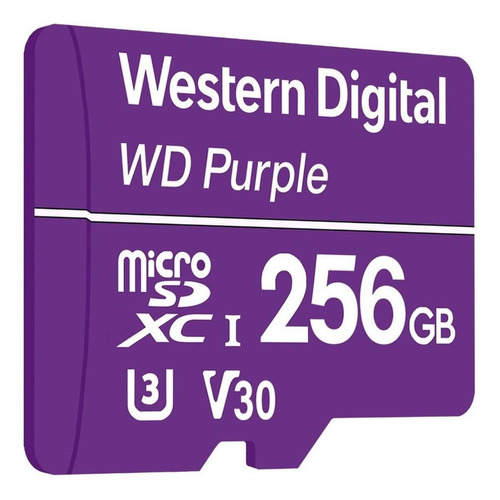 Tarjeta De Memoria Western Digital Wdd256g1p0a  Wd Purple 256gb