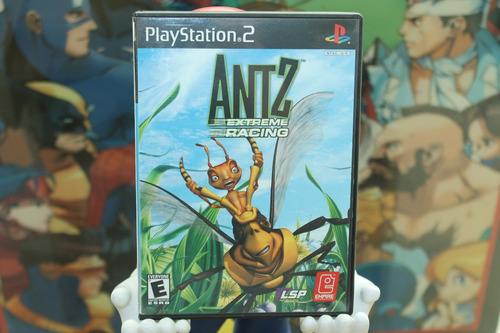 Antz Extreme Racing Para Playstation 2 Completo Ps2 Ps 2