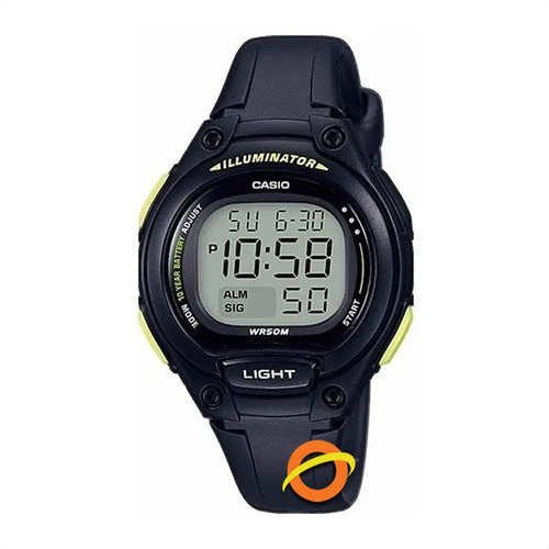 Reloj Casio Lw203 Digital Sumergible Wr50 Pila 10 Años