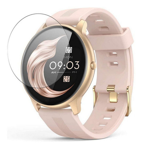 Film Templado Hidrogel Siliconado Smartwatch Marca Devia  