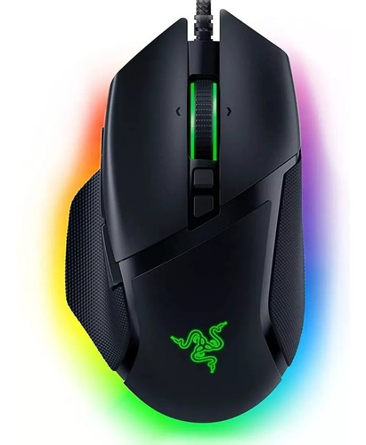 Mouse Gamer Para Jogo Razer Basilisk V3 Rgb Chroma Preto