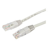 Cable De Red 15 Metros De Largo Con Conectores Rj45 Ethernet Utp Cat 5e 15m Lan Internet Ponchado De Fabrica