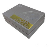Reloj Inteligente Full Touch Fitcloudpro / Dos Pulsos Hd40 Caja Plateado