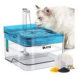 Cat Water Fountain, Pet Water Fountain 101oz/3l Dog Cat...
