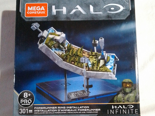 Halo Mega Construx Anillo Forerunner Infinite #2