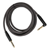 Cable Para Guitarra Eléctrica Amp Cord Jorindo De 6,35 Mm