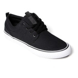 Zapatilla Rusty Yonkers Negro Lona