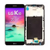 Tela Frontal Display Touch Lcd LG K10 Novo 2017 M250 + Chave