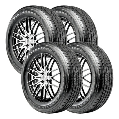Kit De 4 Llantas Firestone Destination Le2 Lt 225/60r17 99 T