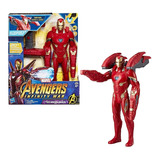 Iron Man Figura Marvel Avengers Infinity War Missions Tech