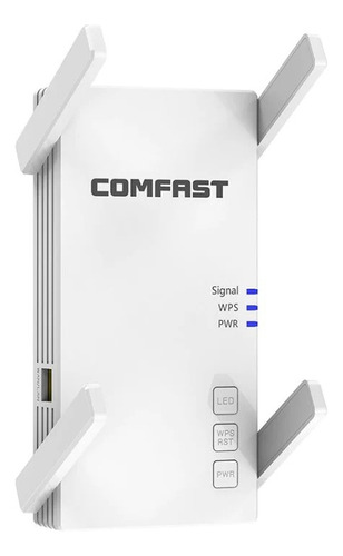 Repetidor Router 2.4/5 Ghz Rj45 Gigabit Ac2100 Extensor Wifi