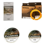 Articulos Para Pesca Mosca Fly Tippet Backing Leader Linea