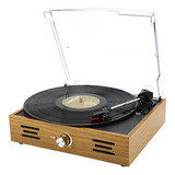 Vitrola Toca Discos Pulse Retrô Sp365 Perkins Turntable