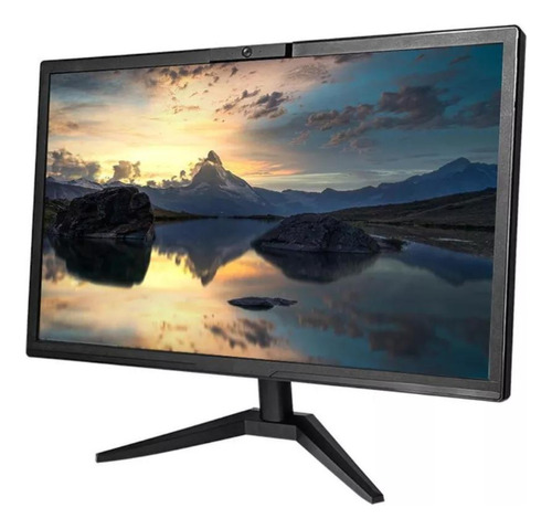 Monitor Brx 24 Led 1920x1080 Pixels Hdmi Bivolt Preto