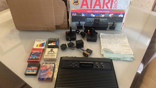 Vídeo Game Atari 2600 (original 1983)
