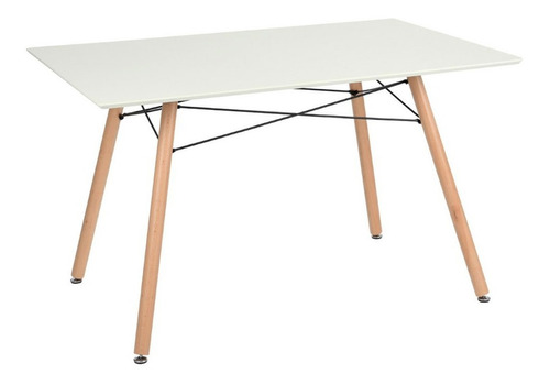 Mesa Eames Estilo Nórdico