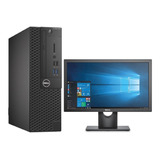 Pc De Escritorio Desktop Dell Optiplex, 8 Gb Ram, Monitor 20