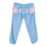 Pijama Con Estampado De Elefante Con Dibujos Animados